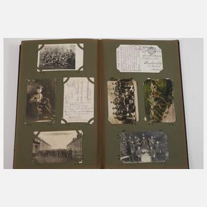 Konvolut Postkarten und Feldpost 1. Weltkrieg