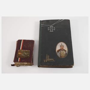 Konvolut Postkarten und Feldpost 1. Weltkrieg