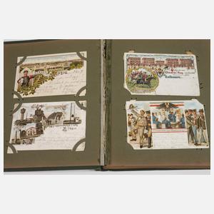 Postkartenalbum 1. Weltkrieg