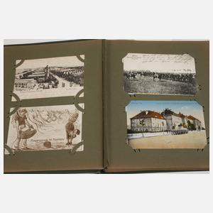 Postkartenalbum 1. Weltkrieg