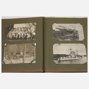 Postkartenalbum 1. Weltkrieg