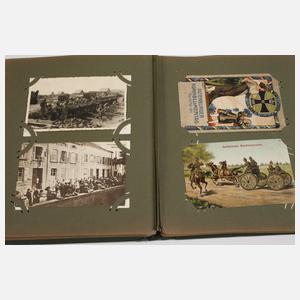 Postkartenalbum 1. Weltkrieg
