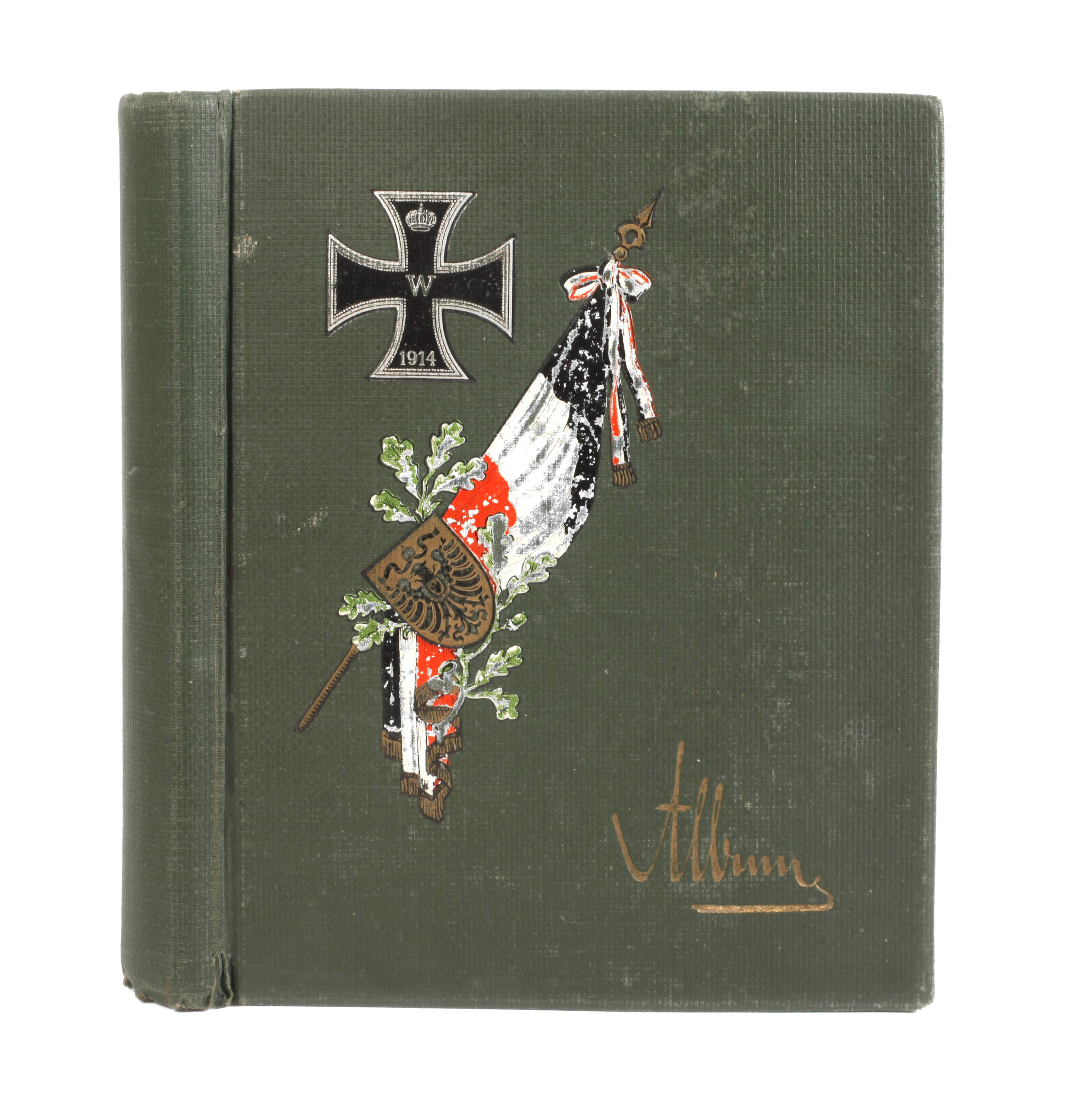 Postkartenalbum 1. Weltkrieg