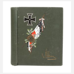 Postkartenalbum 1. Weltkrieg