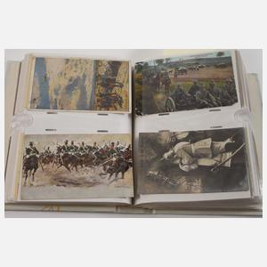 Postkartenalbum 1. Weltkrieg