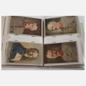 Postkartenalbum 1. Weltkrieg