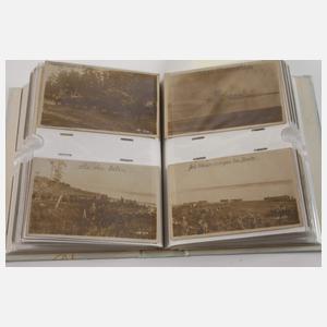 Postkartenalbum 1. Weltkrieg