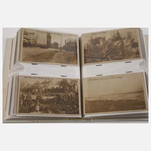 Postkartenalbum 1. Weltkrieg