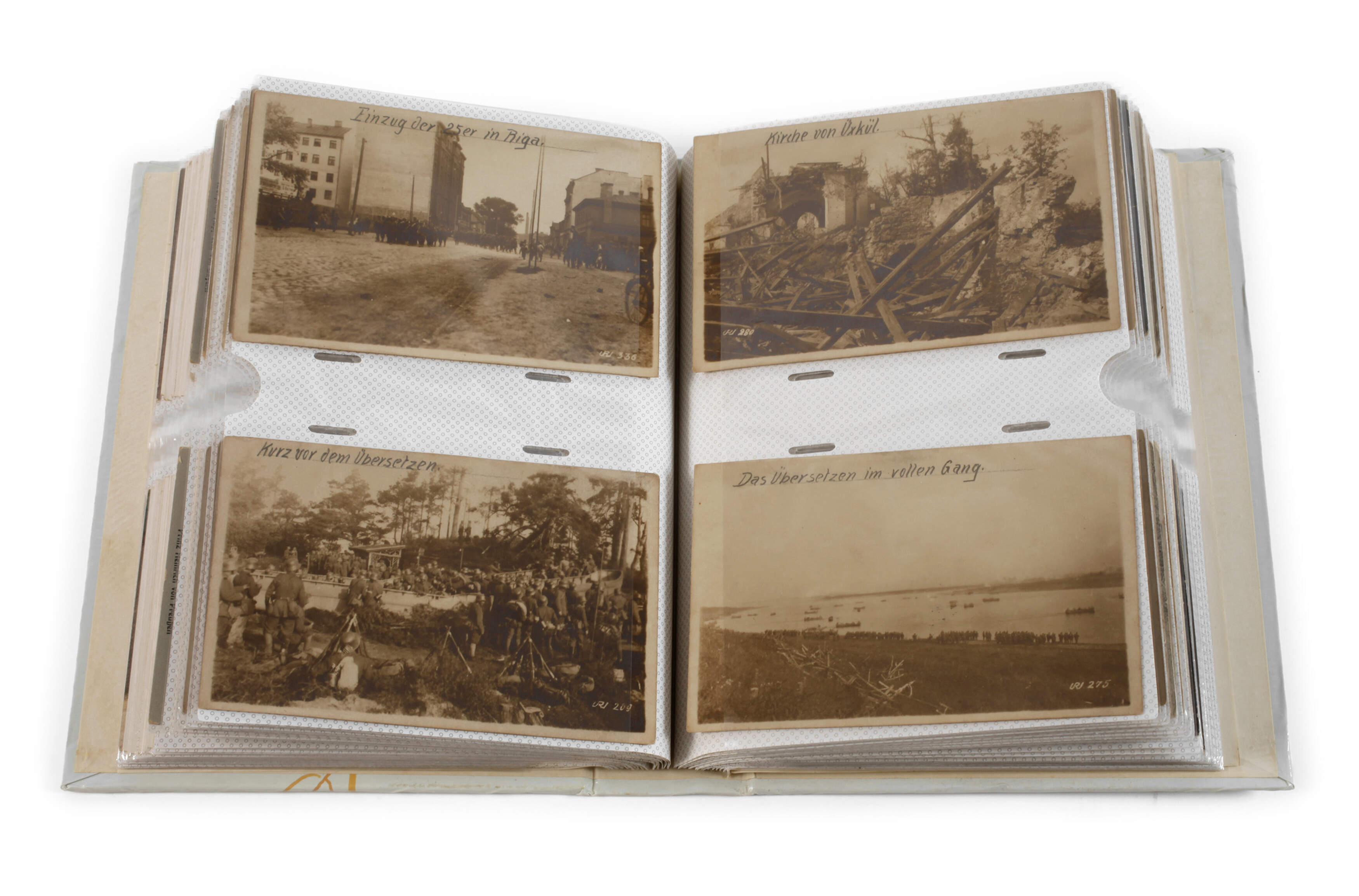 Postkartenalbum 1. Weltkrieg