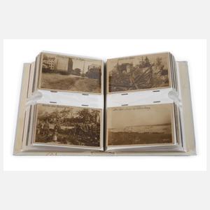 Postkartenalbum 1. Weltkrieg