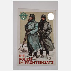 Zwei Postkarten 3. Reich