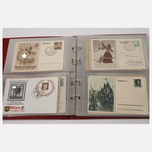 Konvolut Propagandapostkarten und Fotos 3. Reich