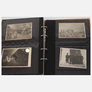 Konvolut Propagandapostkarten und Fotos 3. Reich