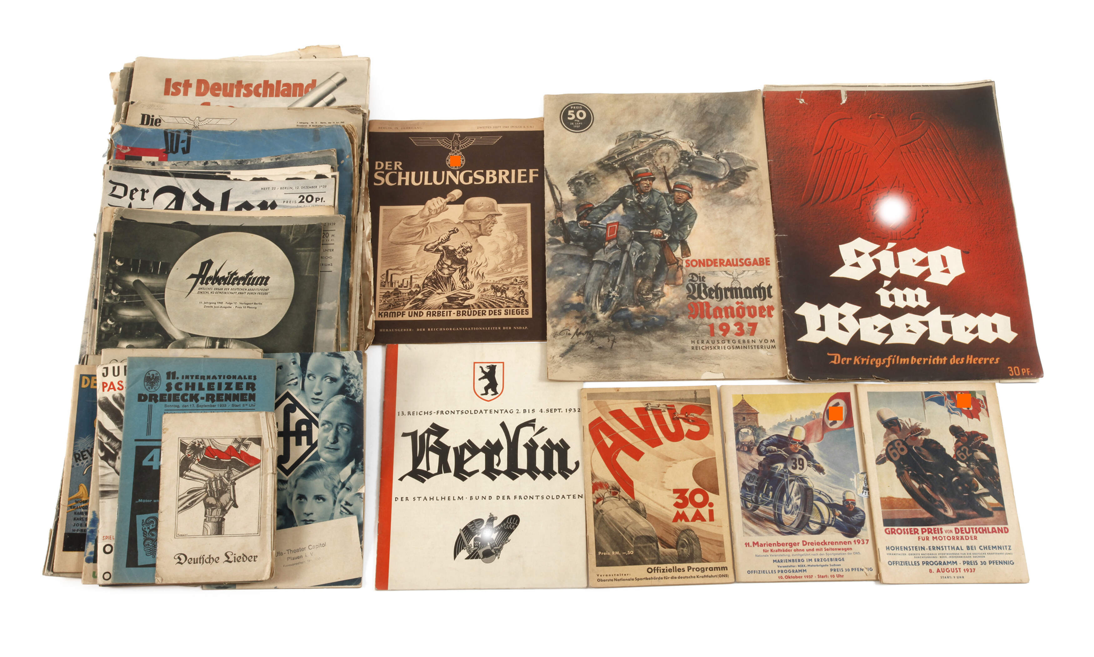 Konvolut Zeitschriften 3. Reich