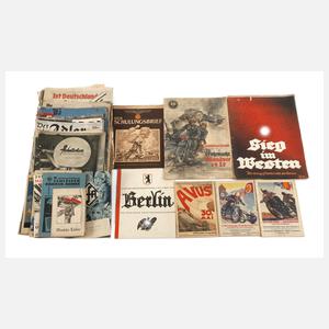 Konvolut Zeitschriften 3. Reich