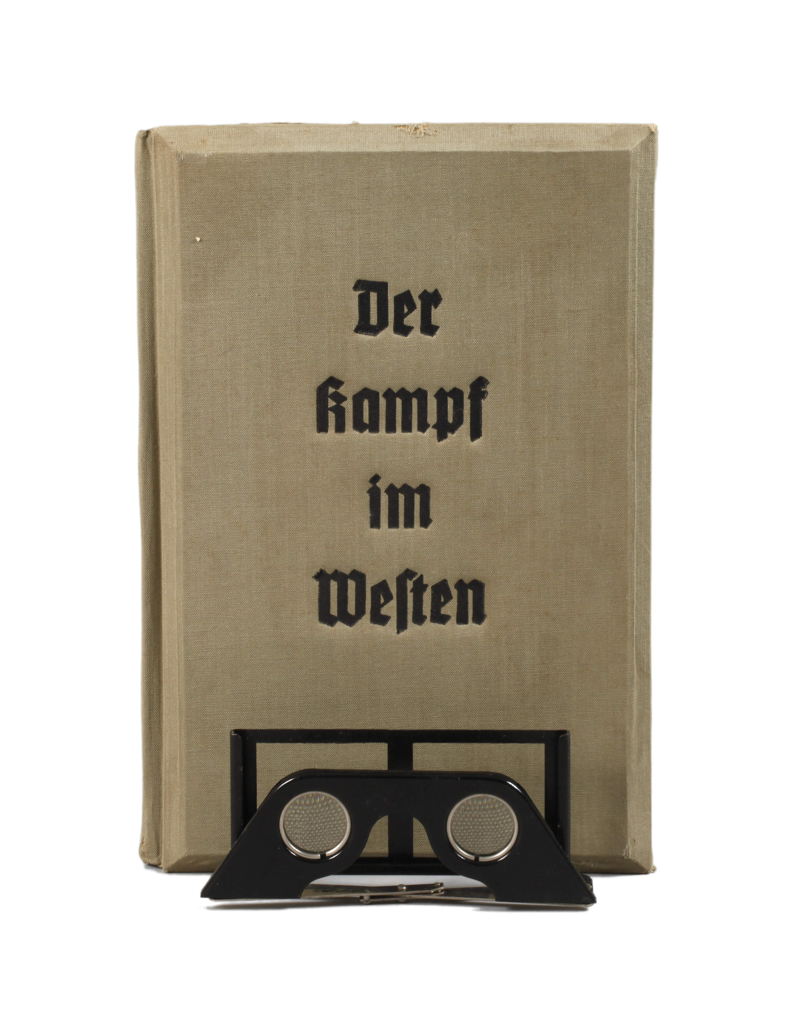 Raumbildalbum "Der Kampf im Westen"