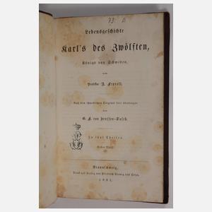 Biographie Karl XII.