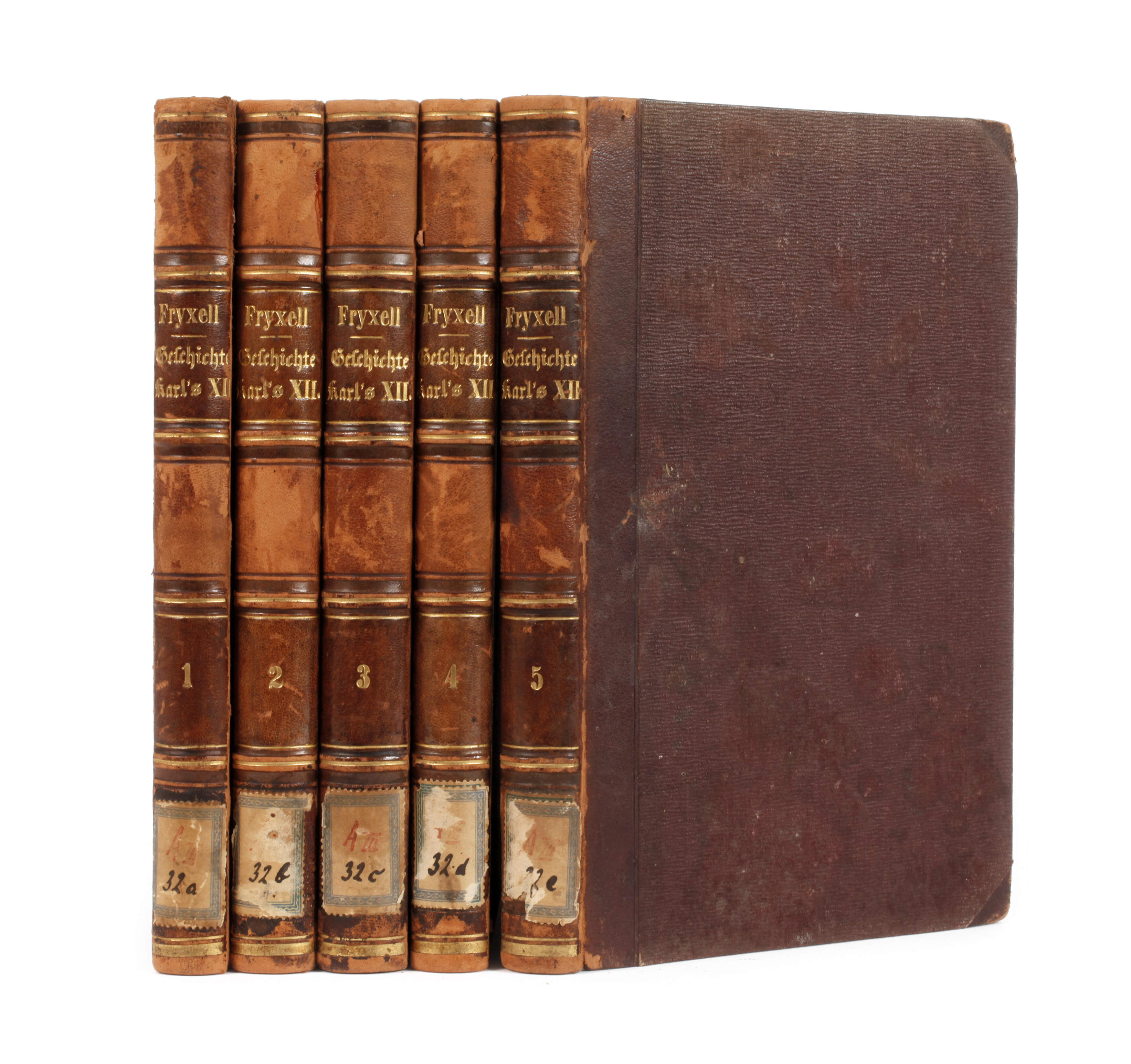 Biographie Karl XII.