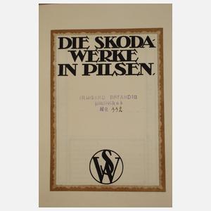 Werkshefte Skoda und Heinkel