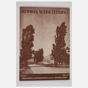 Werkshefte Skoda und Heinkel