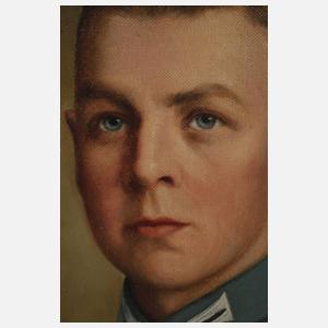 Soldatenportrait Wehrmacht