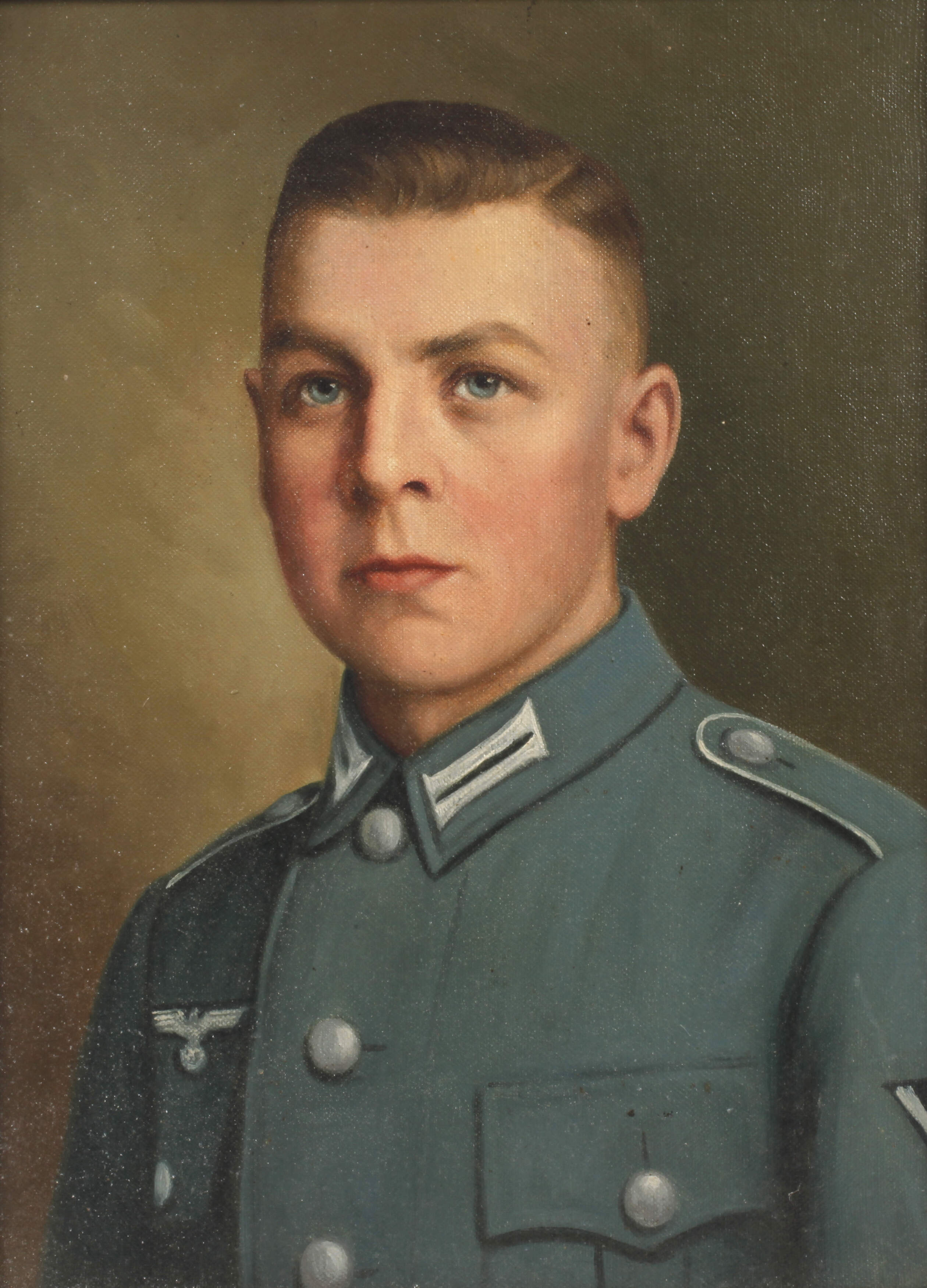 Soldatenportrait Wehrmacht