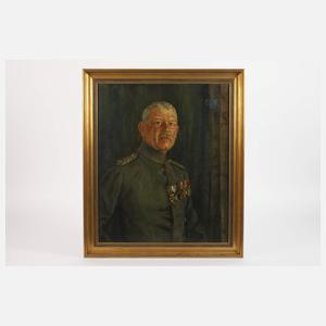 Offiziersportrait 1. Weltkrieg