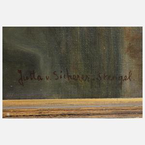 Offiziersportrait 1. Weltkrieg