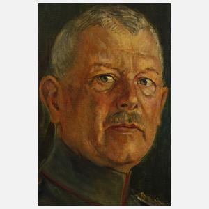 Offiziersportrait 1. Weltkrieg