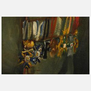 Offiziersportrait 1. Weltkrieg