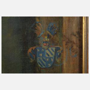 Offiziersportrait 1. Weltkrieg