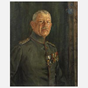 Offiziersportrait 1. Weltkrieg