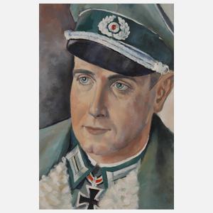 Offiziersportrait 2. Weltkrieg