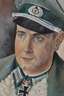 Offiziersportrait 2. Weltkrieg