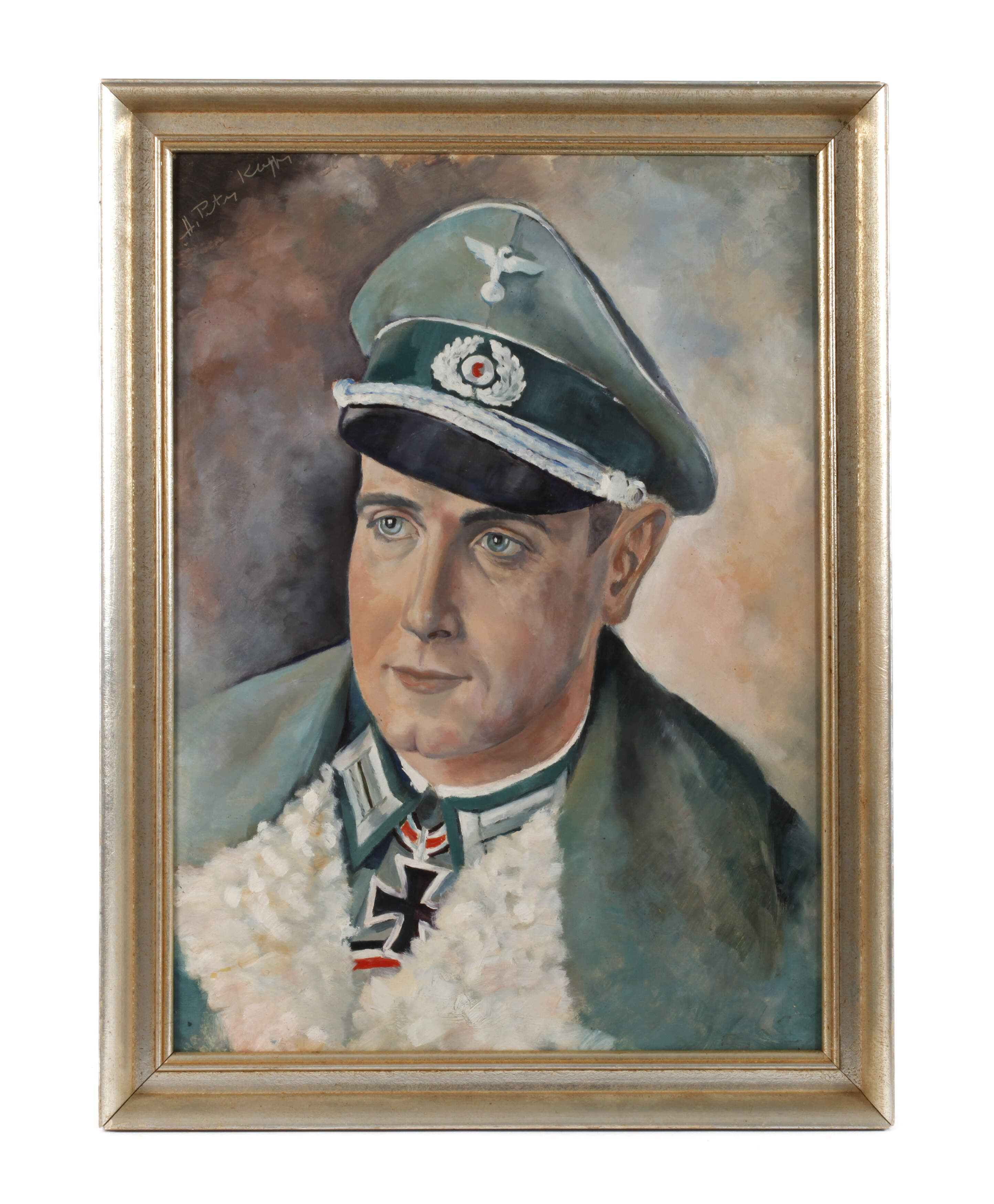 Offiziersportrait 2. Weltkrieg
