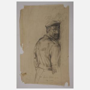 Erich Erler, Drei Soldatenzeichnungen