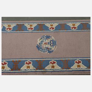 Teppich mit Chinoiserie