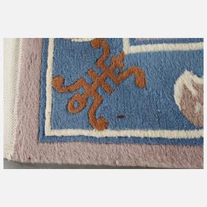 Teppich mit Chinoiserie