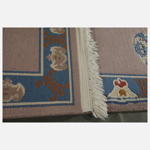 Teppich mit Chinoiserie