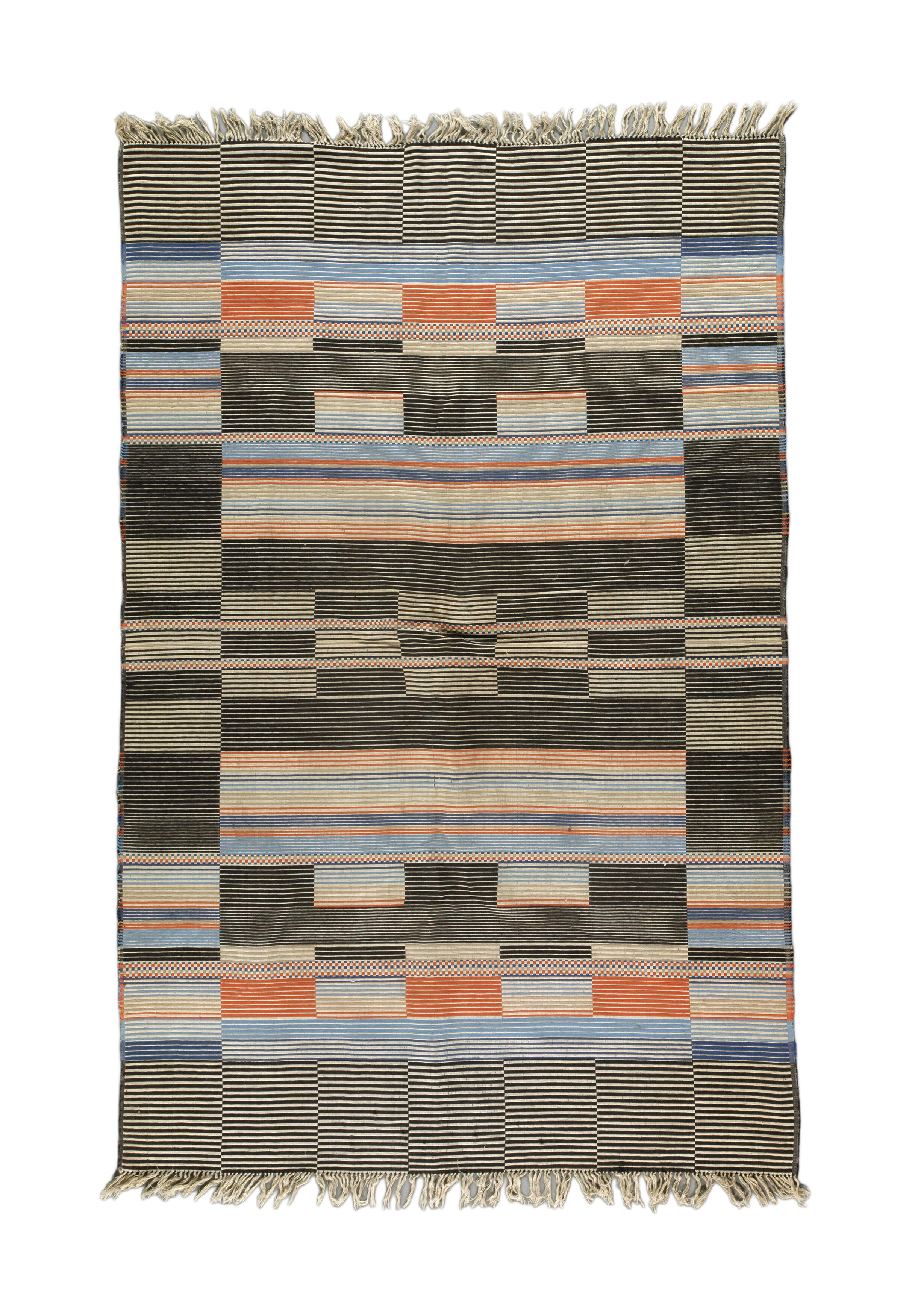 Teppich Bauhaus-Motiv