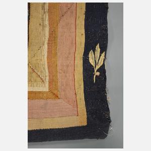 Barocke Tapisserie "Die Botschaft"