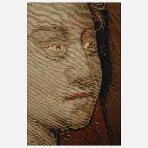 Barocke Tapisserie "Die Botschaft"