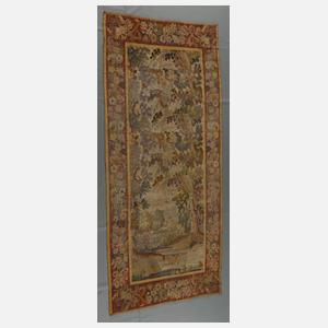 Paar Gobelin-Verduren