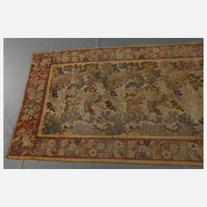 Paar Gobelin-Verduren