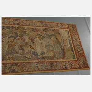 Paar Gobelin-Verduren