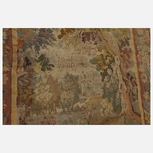 Paar Gobelin-Verduren