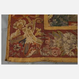 Paar Gobelin-Verduren