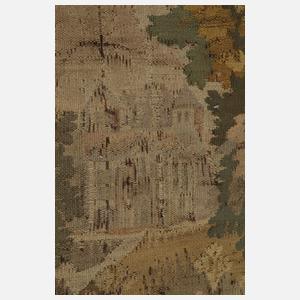 Paar Gobelin-Verduren