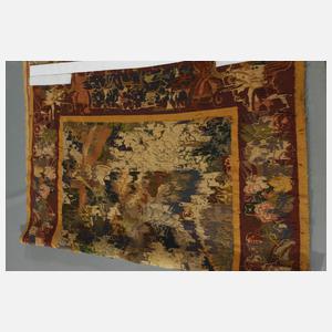 Paar Gobelin-Verduren