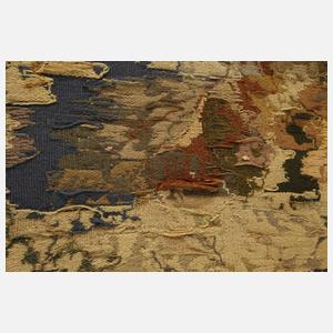 Paar Gobelin-Verduren